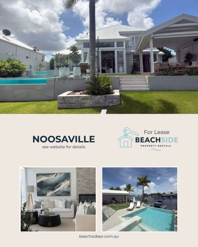 STUNNING NOOSAVILLE HOME – FOR LEASE
Wake up to stunning waterfront views in this beautifully finished two-level coastal home. Perfect for a professional couple, it features a dedicated home office, stylish living spaces, and direct canal access — offering the ultimate blend of lifestyle and convenience in one exceptional location.View the property on our website#rentals #rental #propertymanager #rentalproperty #rentalpropertymanagement