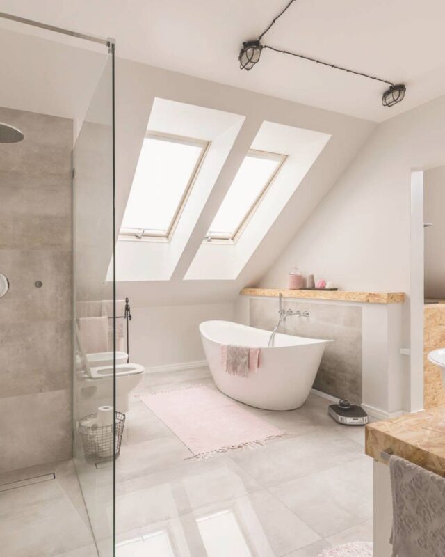 A little slice of luxury 🛁✨

Imagine unwinding at the end of the day in this beautiful light-filled bathroom, complete with a gorgeous freestanding bath and skylights bringing in plenty of natural light. 

Just one of the beautiful spaces waiting to welcome you to your next home with Beachside Property Rentals. 🌿🏡

https://beachsidepr.com.au/

#BeachsidePropertyRentals #noosarentals  #RentalHome #PropertyForRent #QueenslandLiving