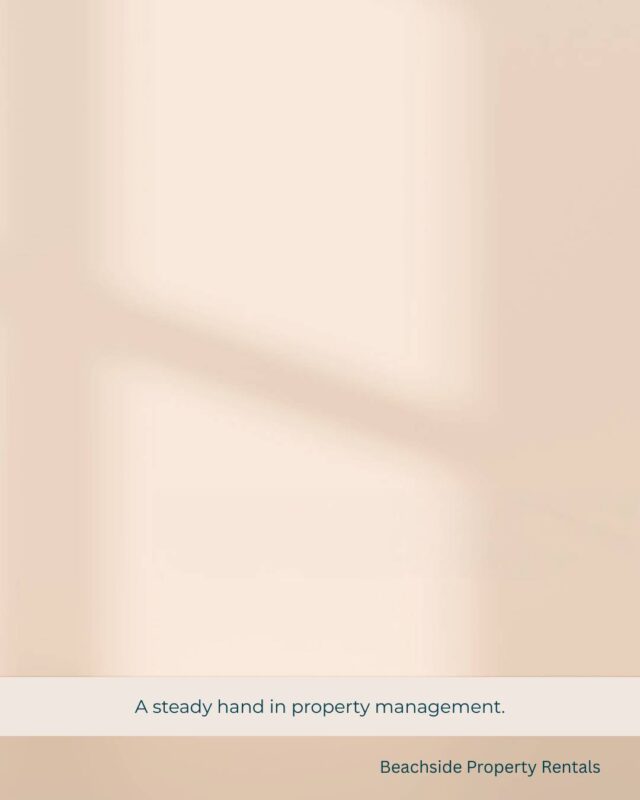 A steady hand makes all the difference.In property management, it’s the quiet consistency… the follow-ups, the updates, the small things handled before they become big ones.That’s what allows owners to switch off and tenants to settle in with confidence.Wishing you a calm and easy weekend ahead.https://beachsidepr.com.au/#BeachsideProperty #PropertyManagement #SteadyApproach #ManagedWithCare #WeekendReady #BeachsideRentals