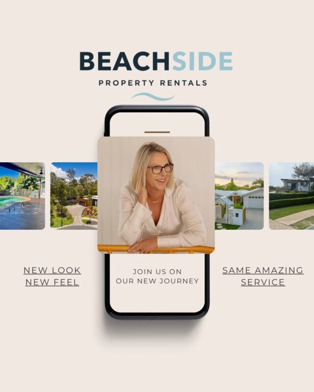 You may notice that things around Beachside are starting to look a little different.Our website is changing. Our visuals are evolving. And the brand is getting a quiet refresh.And it’s fair to wonder what that means. So we want to be clear about one thing.The way we care for our clients and their properties isn’t changing.Beachside has always been built on a boutique approach.
Personal communication.
Hands-on management.
And making sure property owners and tenants feel heard, informed, and supported.That part stays exactly the same.The updates you’re seeing are simply about making our look better reflect who we already are.A fresh look.
The same steady service.And the same commitment to looking after every property as if it were our own.If you ever have questions, we’re always here for a conversation.#BeachsidePropertyRentals #PropertyManagement #BoutiquePropertyManagement #PropertyOwners #CoastalLiving