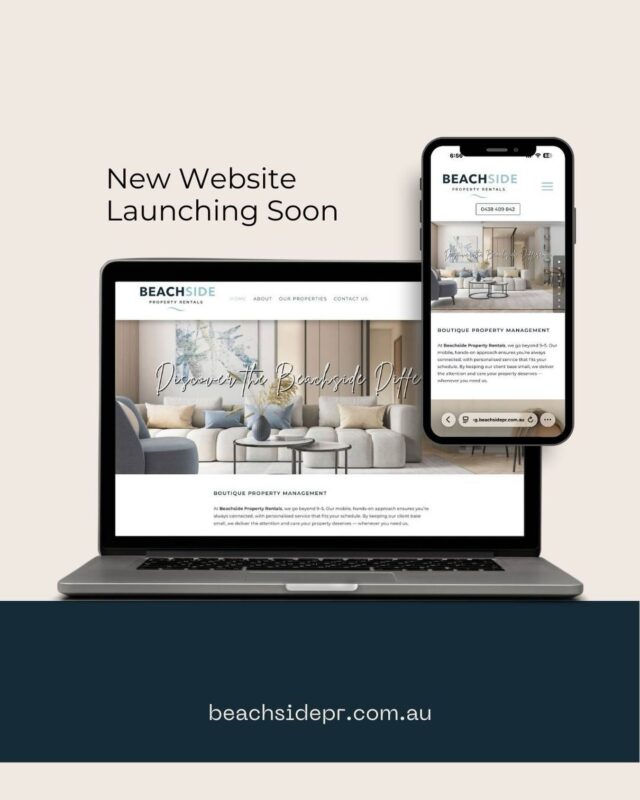 SOMETHING NEW IS COMING TO BEACHSIDE ☀️Over the past few months, we’ve been quietly working behind the scenes on a rebrand — along with a brand new website launching soon. Not to be louder. Not to be flashier. But to be clearer.Clearer about how we manage your property. Clearer about how we communicate. Clearer about what you can expect from us — whether you’re a landlord or a tenant. The look is evolving. Our values aren’t.We’re still hands-on. Still responsive. Still treating every property as if it were our own. We’re looking forward to sharing it with you very soon.If you’d like to talk through your property in the meantime, we’re here. 📲✉️https://beachsidepr.com.au/#NewWebsiteComing #BrandRefresh #GrowingWithPurpose #BuiltOnTrust #boutiquepropertymanagement
